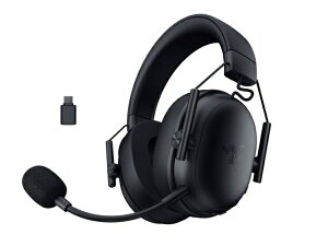 RAZER�b���C�U�[ BlackShark V3 X HyperSpeed RAZER RZ04-05420100-R3M1 [���C�����X�iBluetooth/USB-C�{USB-A�j�{�L�� /���� /�w�b�h�o���h�^�C�v]