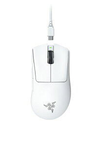 RAZER�b���C�U�[ �Q�[�~���O�}�E�X DeathAdder V3 Pro �z���C�g RZ01-04630200-R3A1 [���w�� /�L���^����(���C�����X) /7�{�^�� /USB]