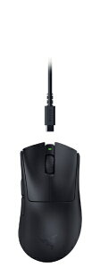 RAZER�b���C�U�[ �Q�[�~���O�}�E�X DeathAdder V3 HyperSpeed RZ01-05140100-R3A1 [���w�� /�L���^����(���C�����X) /8�{�^�� /USB]