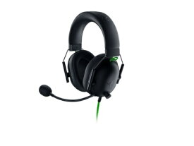 RAZER｜レイザー ゲーミングヘッドセット BlackShark V2 X ブラック RZ04-03240100-R3M1 [φ3.5mmミニプラグ /両耳 /ヘッドバンドタイプ]