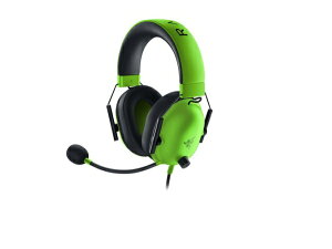 RAZER�b���C�U�[ BlackShark V2 X Green RAZER �O���[�� RZ04-03240600-R3M1 [��3.5mm�~�j�v���O /���� /�w�b�h�o���h�^�C�v]