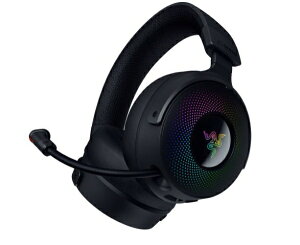 RAZER�b���C�U�[ �Q�[�~���O�w�b�h�Z�b�g Kraken V4 Pro RZ04-05160100-R3M1 [���C�����X�iBluetooth�{USB�j�{�L�� /���� /�w�b�h�o���h�^�C�v]