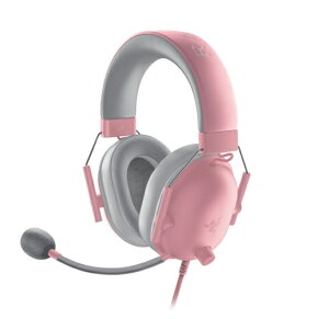 RAZER�b���C�U�[ BlackShark V2 X Quartz RAZER �s���N RZ04-03240800-R3M1 [��3.5mm�~�j�v���O /���� /�w�b�h�o���h�^�C�v]