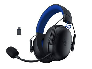 RAZER�b���C�U�[ BlackShark V3 X HyperSpeed for PS RAZER �u���b�N RZ04-05420400-R3UA [���C�����X�iBluetooth/USB-C�{USB-A�j�{�L�� /���� /�w�b�h�o���h�^�C�v]