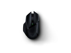RAZER�b���C�U�[ �Q�[�~���O�}�E�X Basilisk V3 X HyperSpeed �u���b�N RZ01-04870100-R3A1 [���w�� /����(���C�����X) /9�{�^�� /USB]