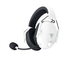 RAZER�b���C�U�[ �Q�[�~���O�w�b�h�Z�b�g BlackShark V2 HyperSpeed �z���C�g RZ04-04960200-R3M1 [���C�����X�iBluetooth�{USB-C�j�{�L�� /���� /�w�b�h�o���h�^�C�v]
