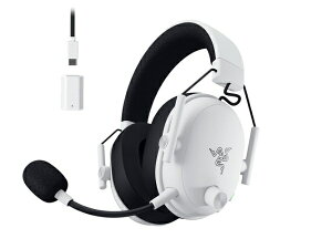 RAZER�b���C�U�[ BlackShark V3 White RAZER �z���C�g RZ04-05410400-R3M1 [���C�����X�iBluetooth�{USB�j�{�L�� /����]