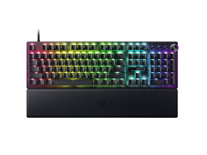 RAZER�b���C�U�[ �Q�[�~���O�L�[�{�[�h(���s�b�h�g���K�[�Ή�)�{���X�g���X�g Huntsman V3 Pro(�p��z��) RZ03-04970100-R3M1 [�L�� /�p��z��]