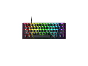 RAZER�b���C�U�[ �Q�[�~���O�L�[�{�[�h(���s�b�h�g���K�[�Ή�) Huntsman V3 Pro Mini(�p��z��) �u���b�N RZ03-04990100-R3M1 [�L�� /�p��z��]