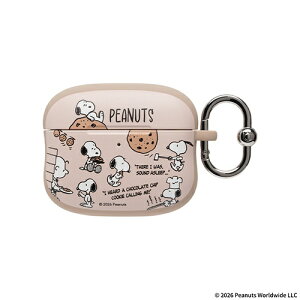HAMEE�b�n�~�B AirPods Pro(��3����)��p PEANUTS/�s�[�i�b�c iFace First Class Cafe�P�[�X iFace �`���R�`�b�v�N�b�L�[/�J�t�F�I���x�[�W�� 41-191785