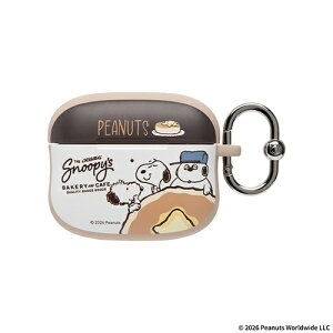 HAMEE�b�n�~�B AirPods Pro(��3����)��p PEANUTS/�s�[�i�b�c iFace First Class Cafe�P�[�X iFace �p���P�[�L/�R�[�q�[�u���E�� 41-191792