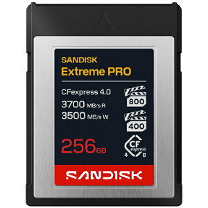 SanDisk�b�T���f�B�X�N CFexpress PCIe 4.0 Type-B SDCFEB-256G-JN4NN