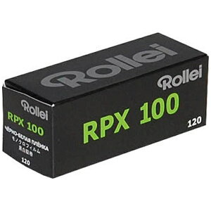 ROLLEI｜ローライ モノクロフィルムRPX 100 120　RPX1001