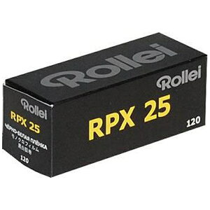 ROLLEI｜ローライ モノクロフィルムRPX 25 120　RPX2501