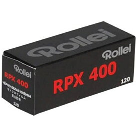 ROLLEI｜ローライ モノクロフィルムRollei RPX400 120　RPX4001