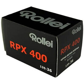 ROLLEI｜ローライ モノクロフィルムRollei RPX400 135-36　RPX4011[RPX4011]
