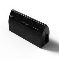 Keychron｜キークロン トラックボールマウス Nape Pro用リストレスト兼ケース [147.2x78.9x45mm] ブラッ…