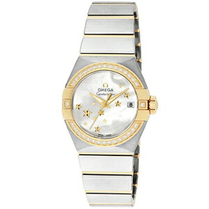 OMEGA�b�I���K �R���X�e���[�V���� [Constellation] 5�N�ۏ� �z���C�g 123.25.27.20.05.001 [���s�A���i]