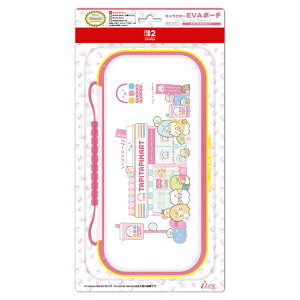�y2026�N8�����{�z �A�C���b�N�X �L�����N�^�[EVA�|�[�` for Nintendo Switch2 ���݂��R���炵 �킭�킭���҂����R���r�j ILX2S405 ILX2S405�ySwitch 2�z