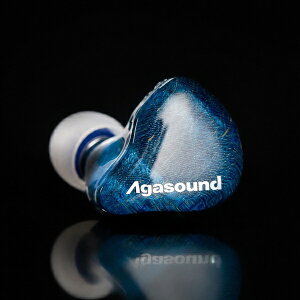 Agasound�b�A�K�T�E���h �J�i���^�C���z�� �u���[ Sublimation Colorful Wood [�J�i���^]