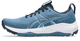 アシックス｜asics ゴルフシューズ GEL-KAYANO ACE 3 WIDE ゲル カヤノ エース3 ワイド WINTER SEA×MIDNIGHT 1111A267 [メンズ /26.5cm /幅:Wide(3E相当)]【返品交換不可】