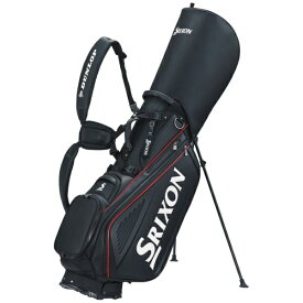 ダンロップ スリクソン｜DUNLOP SRIXON キャディバッグ ブラック GGC-S213L [47インチ対応 /5分割 /3.4kg]