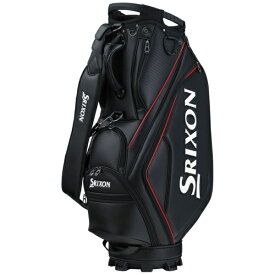 ダンロップ スリクソン｜DUNLOP SRIXON キャディバッグ ブラツク GGC-S214 [47インチ対応 /5分割 /3.5kg]