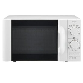 TWINBIRD｜ツインバード 電子レンジ DR-D419W5 ホワイト [17L /50Hz（東日本専用）][DRD419W5]