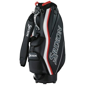 ダンロップ スリクソン｜DUNLOP SRIXON キャディバッグ ブラック×ホワイト GGC-S215 [47インチ対応 /4分割 /2.9kg]