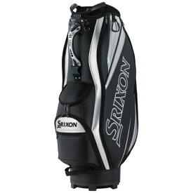 ダンロップ スリクソン｜DUNLOP SRIXON キャディバッグ ブラック×シルバー GGC-S215 [47インチ対応 /4分割 /2.9kg]