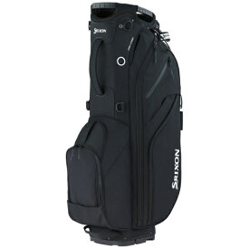 ダンロップ スリクソン｜DUNLOP SRIXON キャディバッグ ブラック GGC-S223 [47インチ対応 /6分割 /2.6kg]