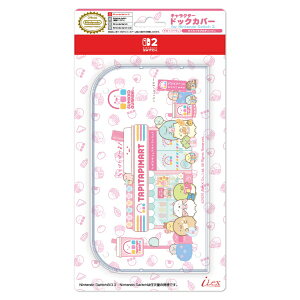 �y2026�N8�����{�z �A�C���b�N�X �L�����N�^�[�h�b�N�J�o�[ for Nintendo Switch2 ���݂��R���炵 �킭�킭���҂����R���r�j ILX2S417 ILX2S417�ySwitch 2�z