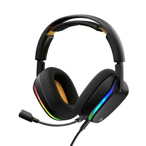 GLORIOUS�b�O�����A�X �Q�[�~���O�w�b�h�Z�b�g GHS Eternal RGB - PC Version - �u���b�N GLO-A-2PC-BLK [��3.5mm�~�j�v���O�{USB-C�{USB-A /���� /�w�b�h�o���h�^�C�v]