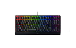 RAZER�b���C�U�[ �Q�[�~���O�L�[�{�[�h BlackWidow V3 Tenkeyless JP - Green RZ03-03491400-R3J1 [�L�� /���{��z�� /���J�j�J��]