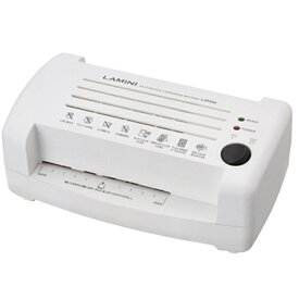 アスカ｜ASKA L203A6 ラミネーター Asmix ホワイト [はがきサイズ /2本][L203A6W]