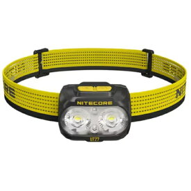 NITECORE｜ナイトコア ヘッドライト UT27 Pro Shadow Black(Yellow band) 42600 [LED /充電式 /防水対応]