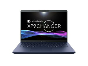 dynabook�b�_�C�i�u�b�N �m�[�g�p�\�R�� dynabook XP9 �_�[�N�e�b�N�u���[ P1P9ARBL [Copilot+ PC /14.0�^ /Windows11 Home /intel Core Ultra 7 /�������F32GB /SSD�F512GB /M365 (24����) or Office �I���\ /2026�N�ă��f��]