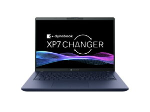 dynabook�b�_�C�i�u�b�N �m�[�g�p�\�R�� dynabook XP7 �_�[�N�e�b�N�u���[ P1P7ARBL [Copilot+ PC /14.0�^ /Windows11 Home /intel Core Ultra 5 /�������F16GB /SSD�F512GB /M365 (24����) or Office �I���\ /2026�N�ă��f��]