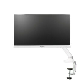 PRINCETON｜プリンストン USB-C接続 PCモニター モニターアーム付属モデル ホワイト PTF-B221WA-WH [21.5型 /フルHD(1920×1080) /ワイド /120Hz]