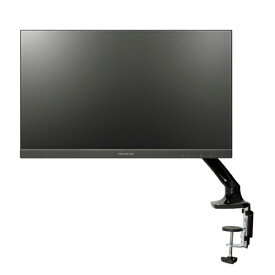 PRINCETON｜プリンストン USB-C接続 PCモニター モニターアーム付属モデル ブラック PTF-B242WA-BK [23.8型 /フルHD(1920×1080) /ワイド /120Hz]