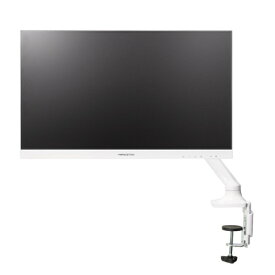 PRINCETON｜プリンストン USB-C接続 PCモニター モニターアーム付属モデル ホワイト PTF-B242WA-WH [23.8型 /フルHD(1920×1080) /ワイド /120Hz]