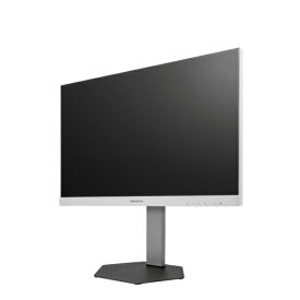 PRINCETON｜プリンストン USB-C接続 PCモニター 高さ調節スタンドモデル ホワイト PTF-B242WS-WH [23.8型 /フルHD(1920×1080) /ワイド /120Hz]