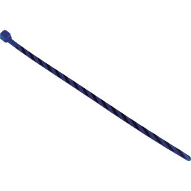 パンドウイット｜PANDUIT パンドウイット ストライプナイロン結束バンド 青／黒 PLT1M−L6−0 （1袋50本）