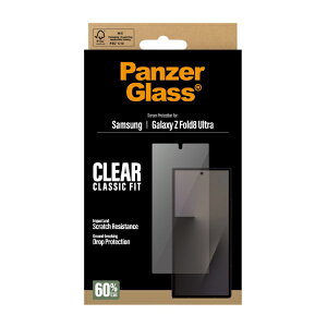 PanzerGlass�b�p���U�O���X Samsung Galaxy Z Fold8 Ultra Glass for subscreen PG43827