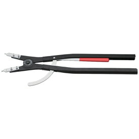 KNIPEX社｜クニペックス 軸用スナップリングプライヤー 252-400mm 4610-A6