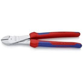 KNIPEX社｜クニペックス 強力型ニッパー 250mm 7405-250《※画像はイメージです。実際の商品とは異なります》