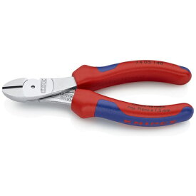 KNIPEX社｜クニペックス 強力型ニッパー 140mm 7405-140