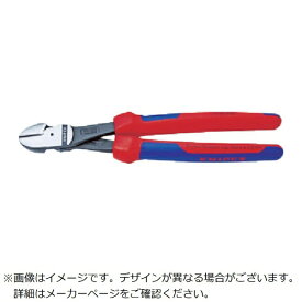 KNIPEX社｜クニペックス 強力型ニッパー 180mm 7405-180《※画像はイメージです。実際の商品とは異なります》