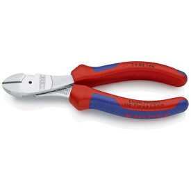 KNIPEX社｜クニペックス 強力型ニッパー 160mm 7405-160《※画像はイメージです。実際の商品とは異なります》