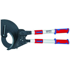 KNIPEX社｜クニペックス ラチェット式ケーブルカッター 650mm 9532-100